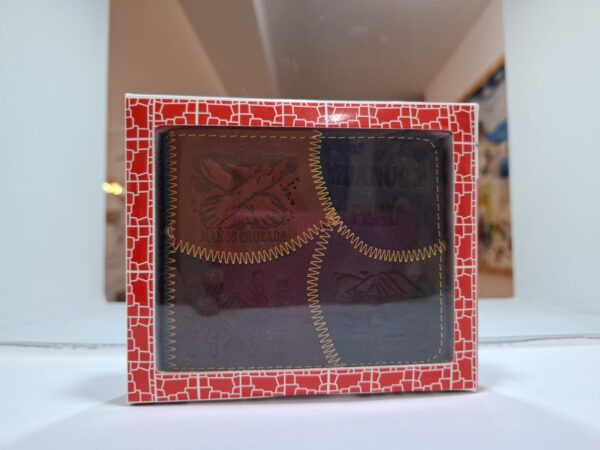 Billetera Artesanal Huánuco - Manos Cruzadas
