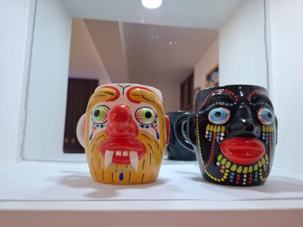 Tazas Artesanales Negritos de Huánuco