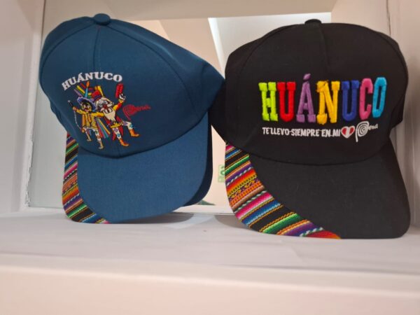 Gorras Bordadas Cultura Huánuco